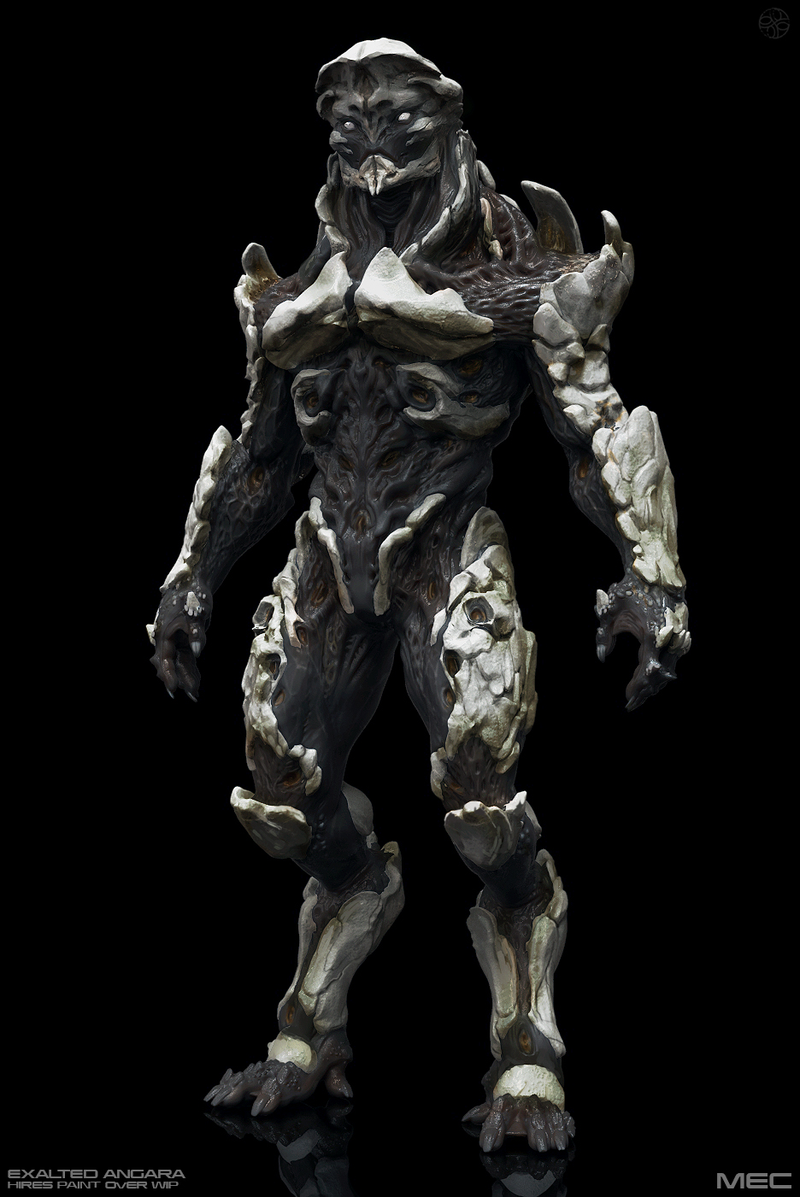 Illustration for article titled Some Aliens From Mass Effect: AndromedaÂ